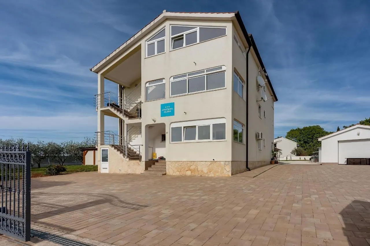 Maison d'hôtes Apartments Jelena Rosini Croatie